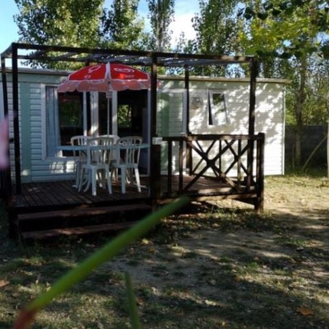 Mobilhome 4 personas - Moréa