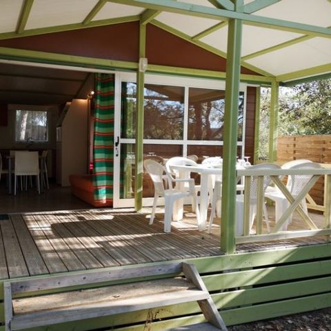 CHALET 6 persone - Samoa