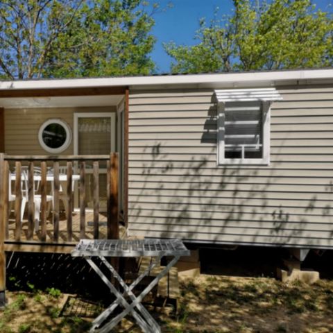 MOBILHOME 4 personas - Waikiki