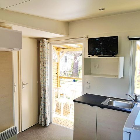 Mobilheim 4 Personen - Bali