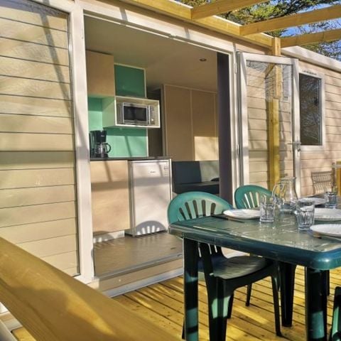 Mobile home 2 persons - Cahita by the river