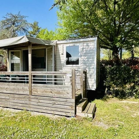 MOBILHOME 2 personnes - Cahita en bordure de rivière