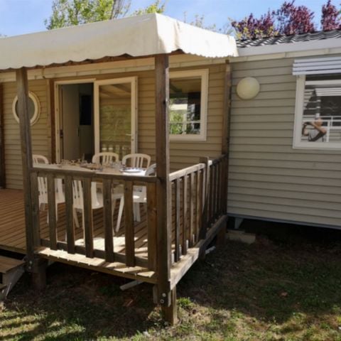 Mobilheim 6 personen - Mobilheim WAIKIKI XL Clim