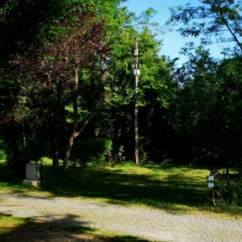 STAANPLAATS - Kampeerplaats