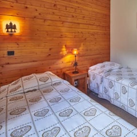 Hotelkamer 2 personen - 2 personen Comfort Mont Blanc uitzicht