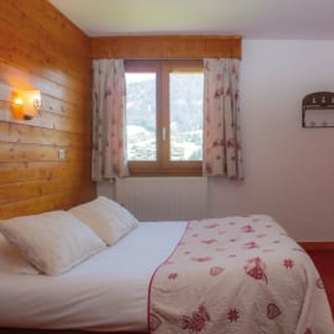 BEDROOM 2 people - 2 persons Comfort Mont Blanc view