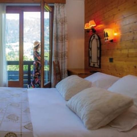 CHAMBRE 4 personnes - 4 personnes Confort vue Mont Blanc
