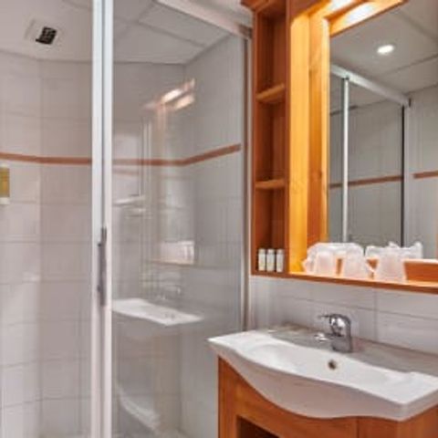 Zimmer 4 Personen - 4 Personen Komfort Aussicht Mont Blanc