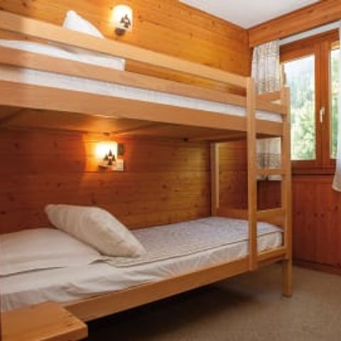 Zimmer 4 Personen - 4 Personen Komfort Aussicht Mont Blanc