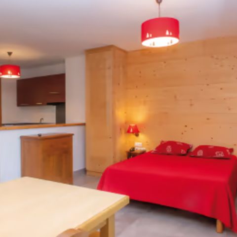 Studio 2 personen - Studio 1 Kamer 2 personen