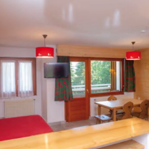 Studio 2 Personen - Studio 1 Zimmer 2 Personen