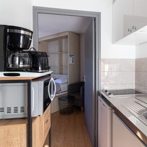 Studio 4 persons - COMFORT