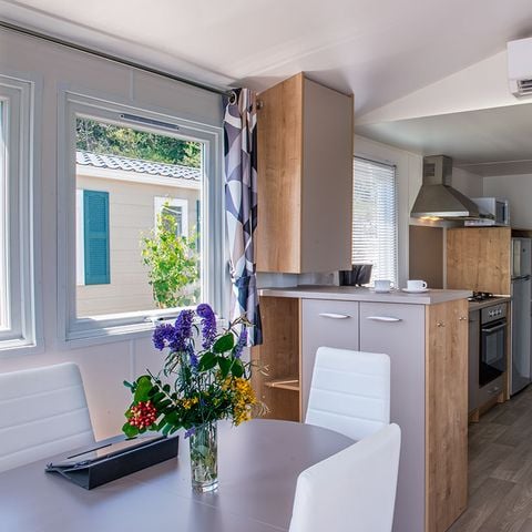 Chalet 4 personen - Chalet 3 Kamers 4 Personen Airconditioning + TV