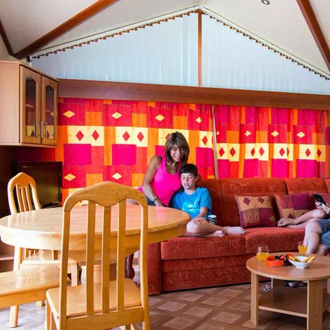 Chalet 6 personen - Chalet 3 Kamers 4/6 Personen Airconditioning + TV