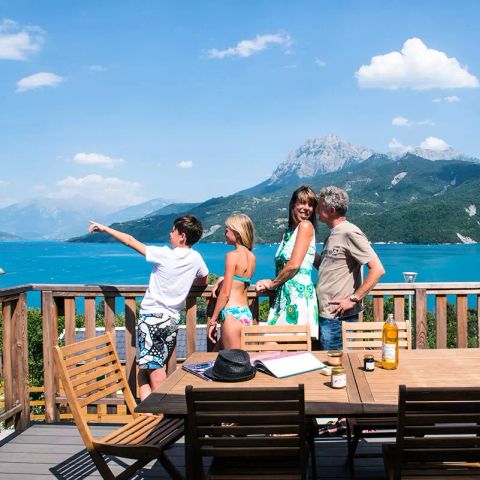 CHALET 6 people - Chalet 3 Rooms 4/6 People Air-conditioned + TV