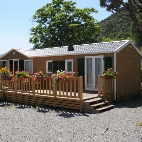 CHALET 6 persone - Chalet 3 Camere 4/6 Persone Aria condizionata + TV