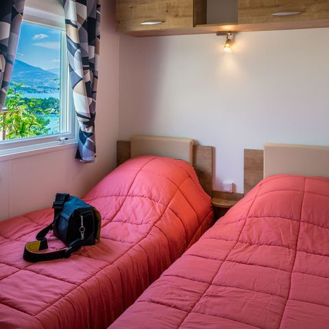 Chalet 6 Personen - Chalet 3 Zimmer 4/6 Personen Klimatisiert + TV