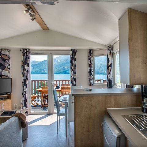 CHALET 6 persone - Chalet 3 Camere 4/6 Persone Aria condizionata + TV