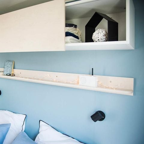 MOBILHOME 4 personnes - LOGGIA