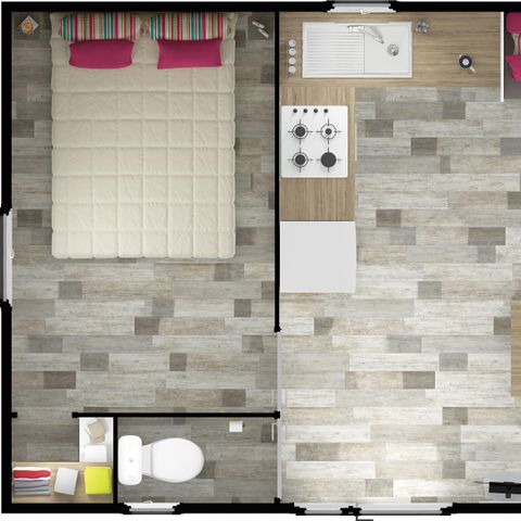 CASA MOBILE 4 persone - SANTA FE