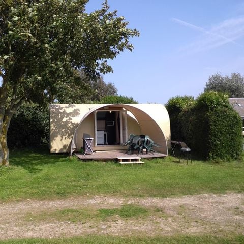 BUNGALOW TOILÉ 4 personnes - Cocosweet