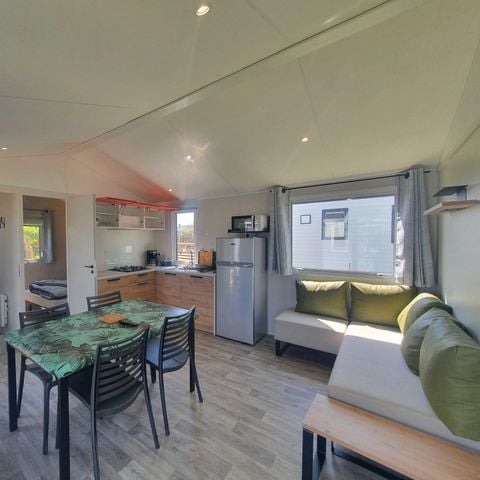 Stacaravan 4 personen - Toscane