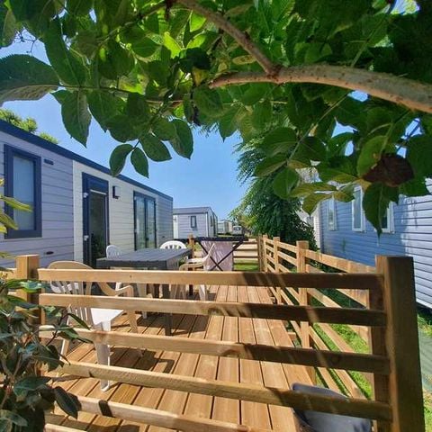 Stacaravan 4 personen - Toscane