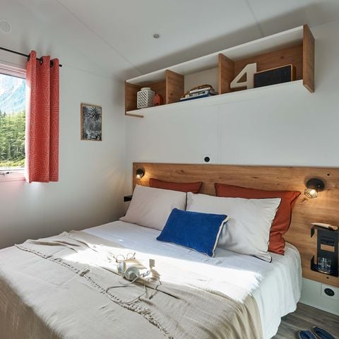 Stacaravan 4 personen - Toscane