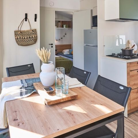 Stacaravan 6 personen - Modulo