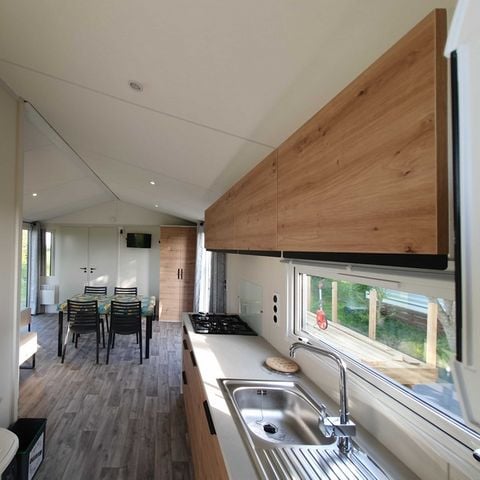 MOBILHOME 4 personnes - Bahia Panoramique