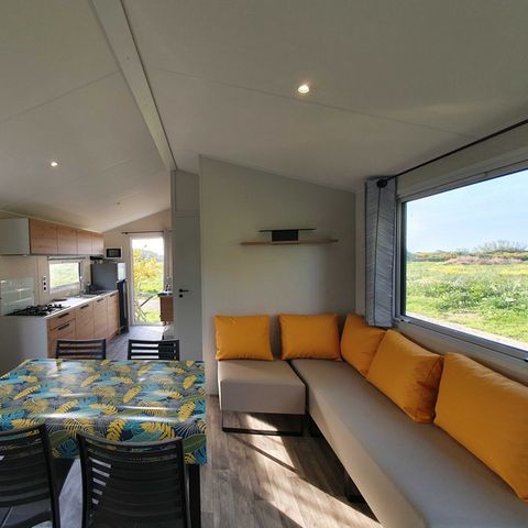 MOBILHOME 4 personas - Bahía Panorámica