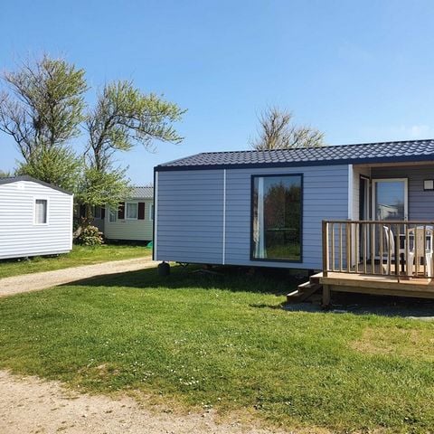 Stacaravan 4 personen - Bergamo