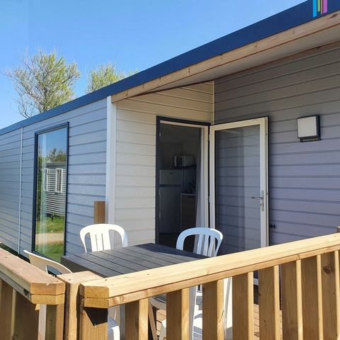 Stacaravan 4 personen - Bergamo