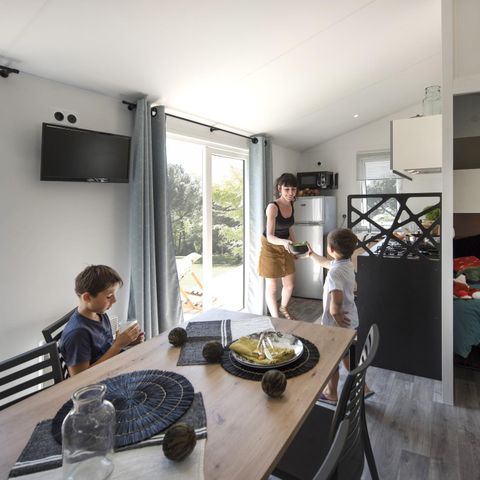 MOBILHOME 4 personas - Bahía