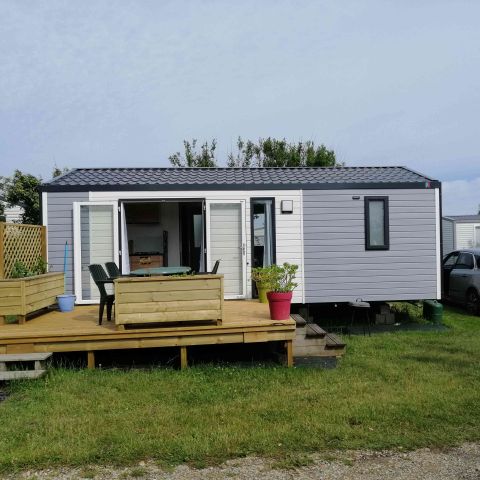 MOBILHOME 4 personas - Bahía