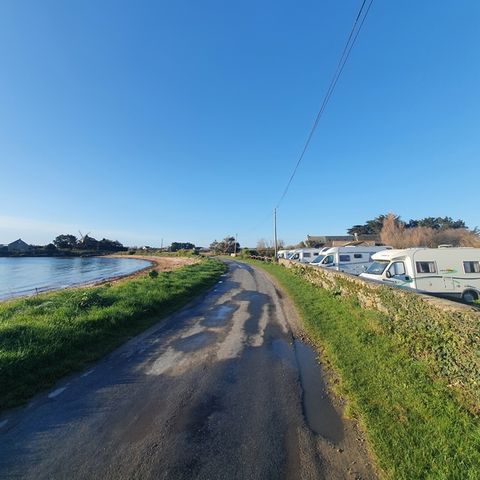 Piazzola - Pacchetto invernale Camping-Car/Caravan 1-2 persone con elettricità 10Amp.