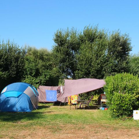 EMPLACEMENT - Forfait avec electricité 10amp (1 tente, caravane ou camping-car / 1 voiture)