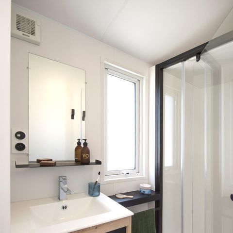 Mobile home 4 persons - Malaga semi-covered terrace 2 bedrooms