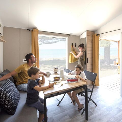 CASA MOBILE 4 persone - Casa mobile Malaga terrazza semicoperta 2 camere da letto