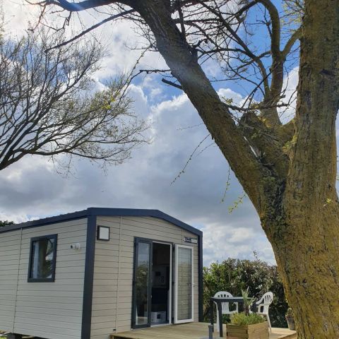 Mobile home 2 persons - Bora with terrace 1 bedroom