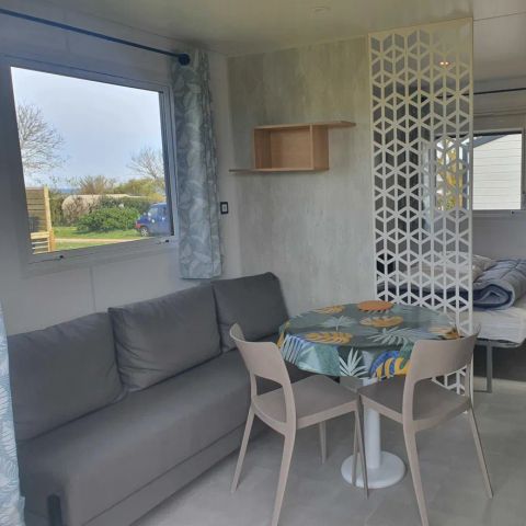 Casa mobile 2 persone - Bora con terrazza - 1 camera - Da letto
