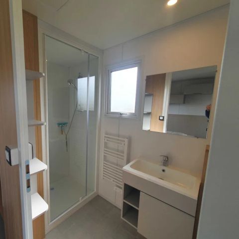 CASA MOBILE 2 persone - Casa mobile Bora con terrazza 1 camera da letto