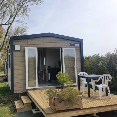 Casa mobile 2 persone - Bora con terrazza - 1 camera - Da letto