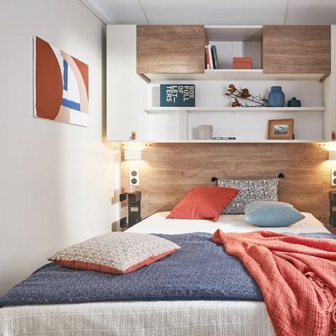 MOBILHOME 4 personnes - Lugano avec terrasse 2 chambres