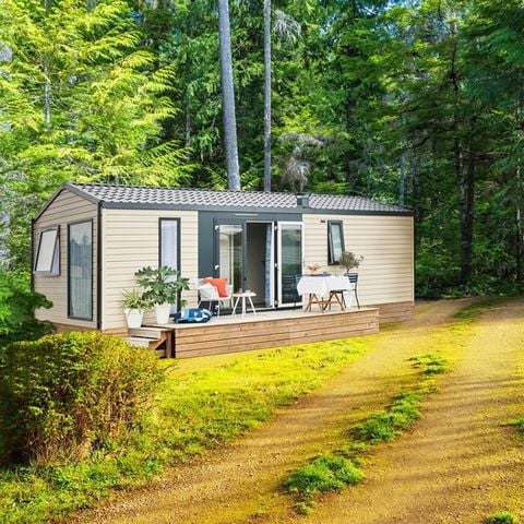 BUNGALOW 4 personnes - Lugano avec terrasse 2 chambres