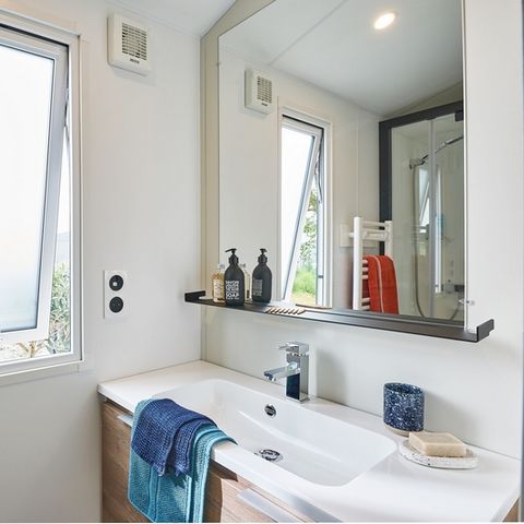 Mobile home 4 persons - Lugano with terrace 2 bedrooms