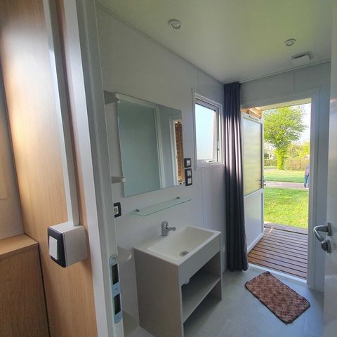 Stellplatz - Pauschale Stellplatz Premium mit eigenem Sanitärbereich