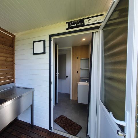 Pitch - Premium pitch with private sanitary facilities