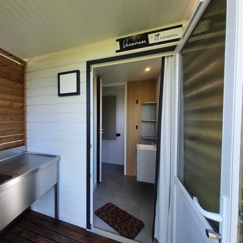 STAANPLAATS - Premium kampeerplaats met privé sanitair