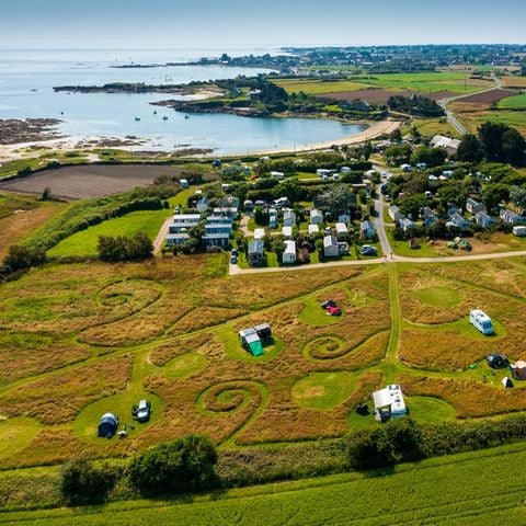 Piazzola - Piazzola Natura senza elettricità, vista mare